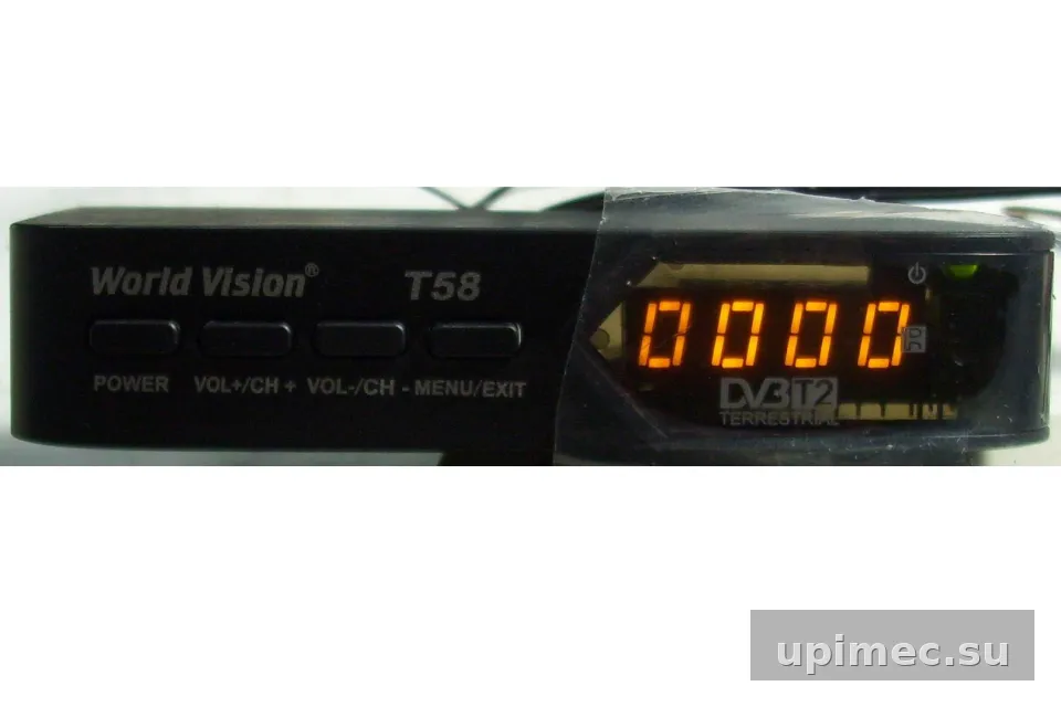 Прошивка для DVB-t2 ресивера World Vision T58