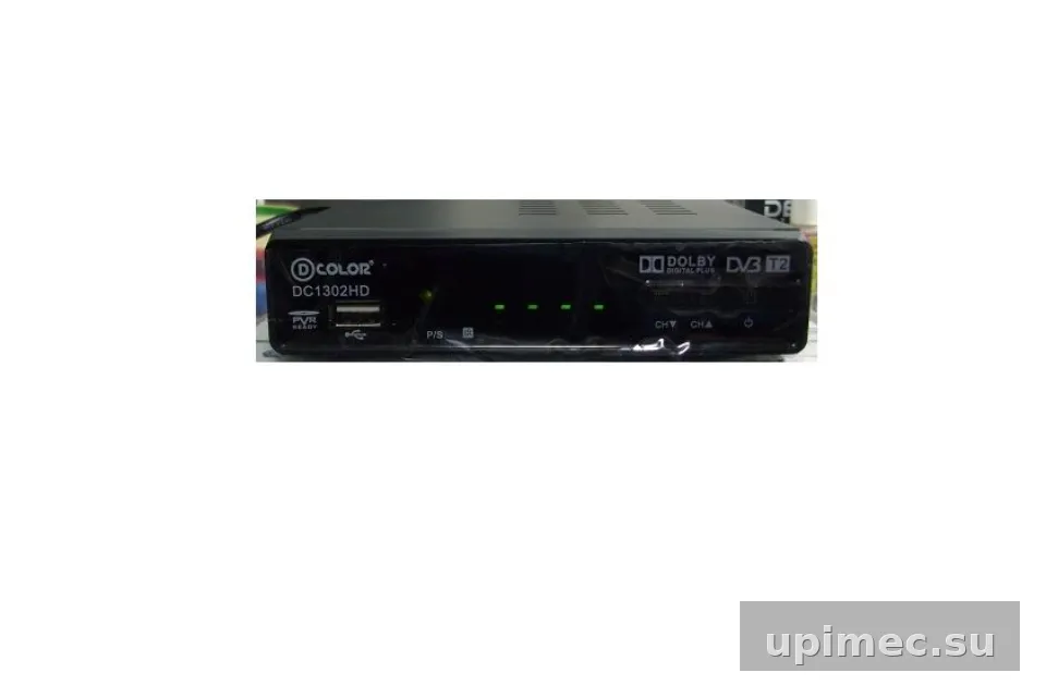 Прошивка для DVB-T2 ресивера D'Color DC1302HD