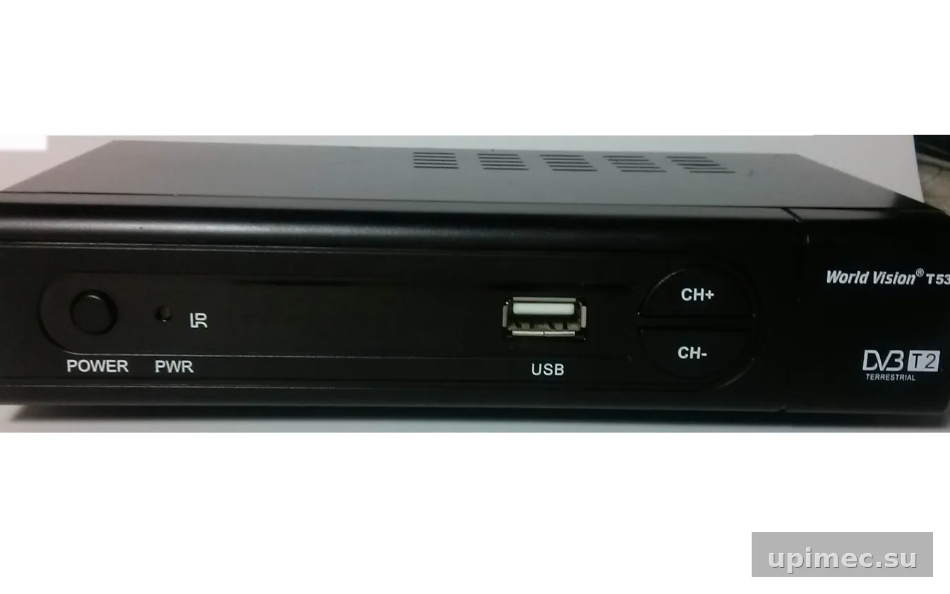 Прошивка для DVB-T2 ресивера World Vision T53
