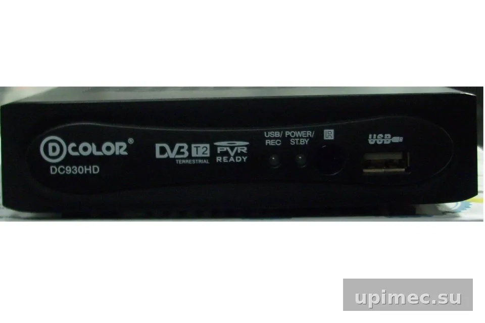 Прошивка для DVB-T2 ресивера D'Color DC930HD