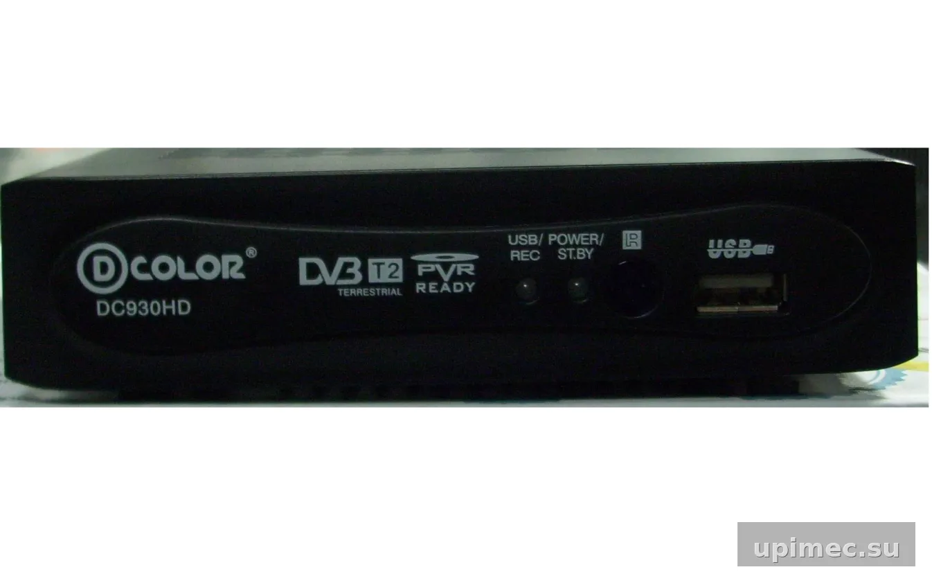 Прошивка для DVB-T2 ресивера D'Color DC930HD