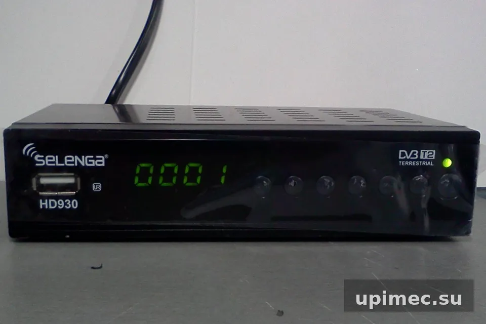 Прошивка для DVB-T2 ресивера Selenga HD 930