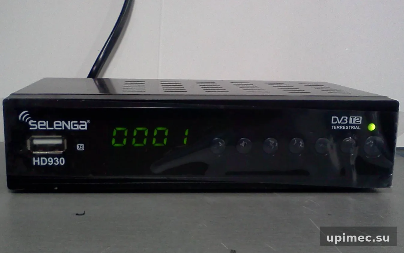 Прошивка для DVB-T2 ресивера Selenga HD 930