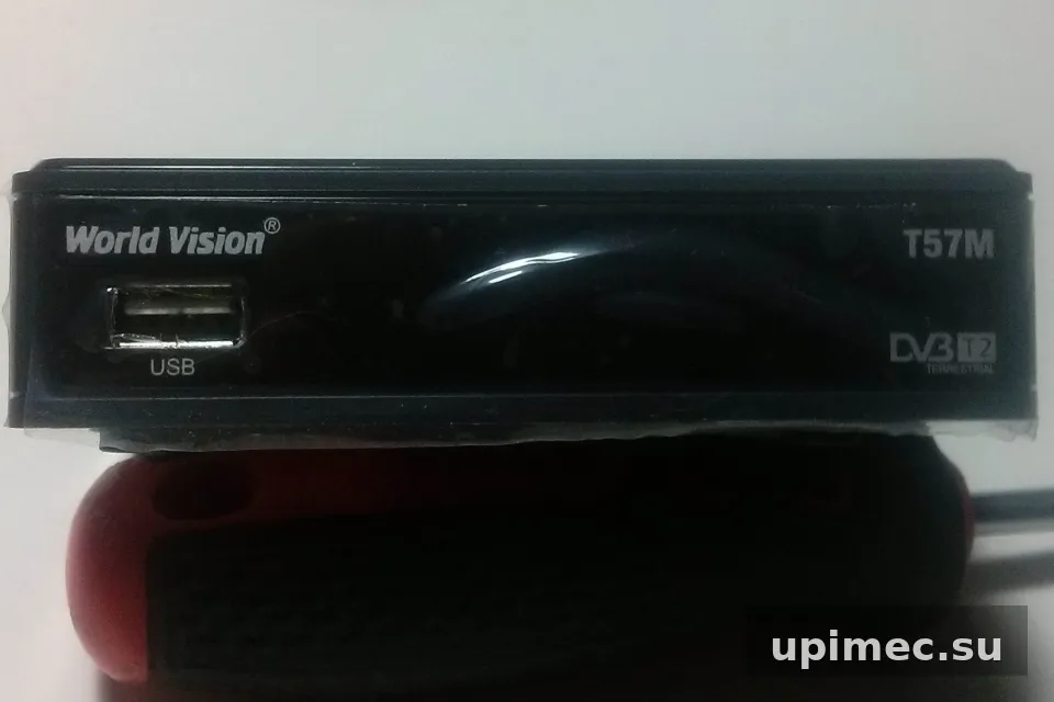 Прошивка для DVB-T2 ресивера World Vision T57M