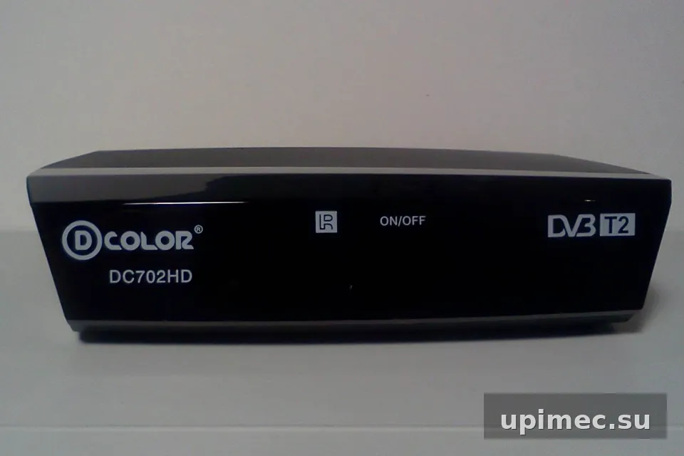 Прошивка для DVB-T2 ресивера D'Color DC702HD