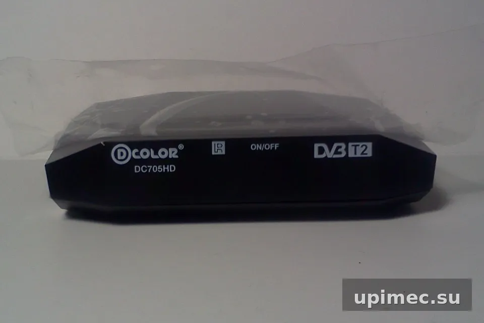 Прошивка для DVB-T2 ресивера D'Color DC705HD