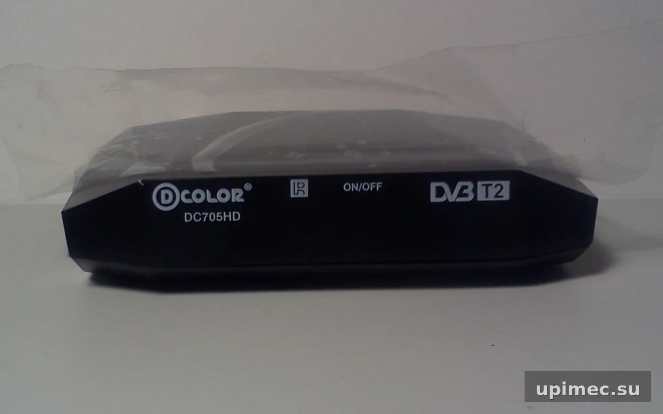 Прошивка для DVB-T2 ресивера D'Color DC705HD