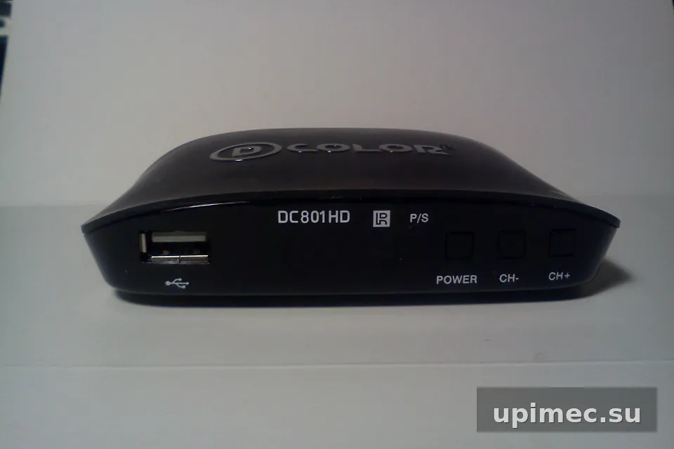 Прошивка для DVB-T2 ресивера D'Color DC801HD