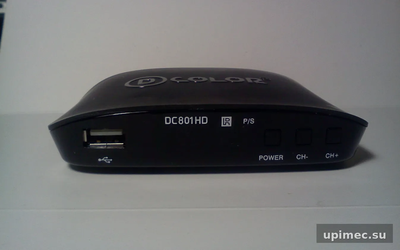 Прошивка для DVB-T2 ресивера D'Color DC801HD