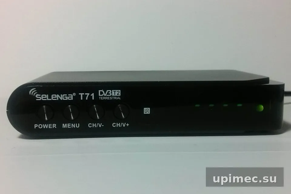 Прошивка для DVB-T2 ресивера Selenga T71