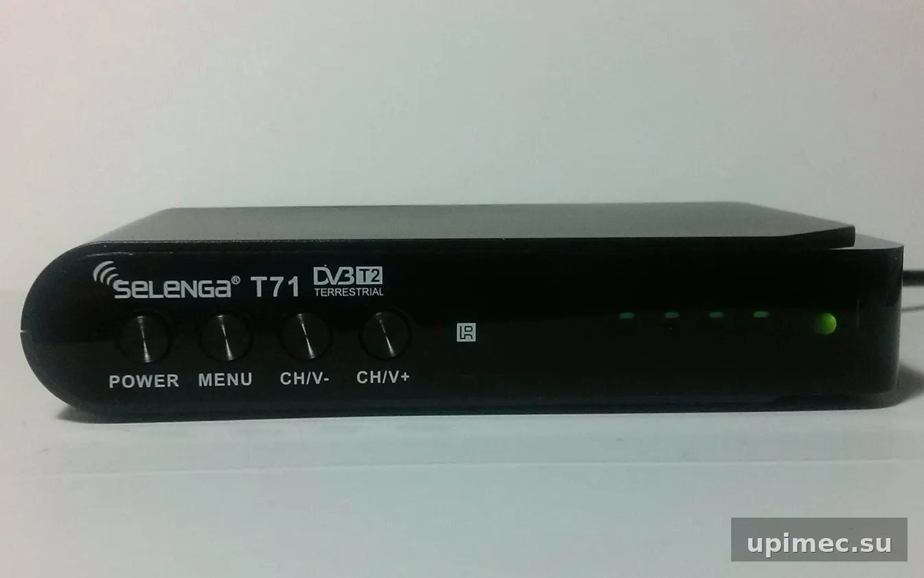 Прошивка для DVB-T2 ресивера Selenga T71