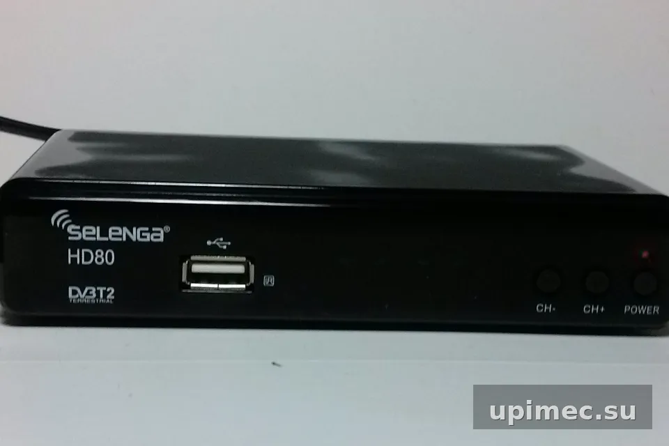 Прошивка для DVB-T2 ресивера Selenga HD-80