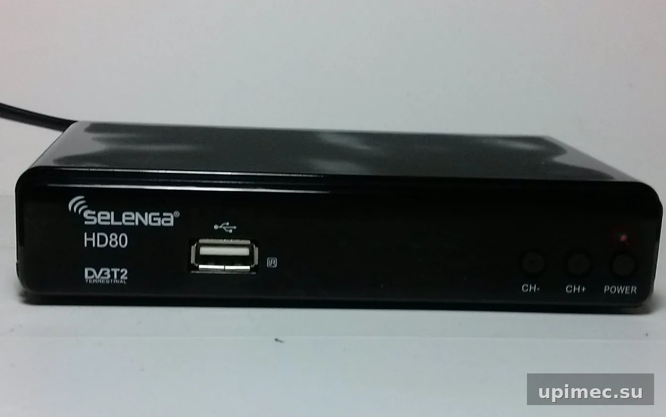 Прошивка для DVB-T2 ресивера Selenga HD-80