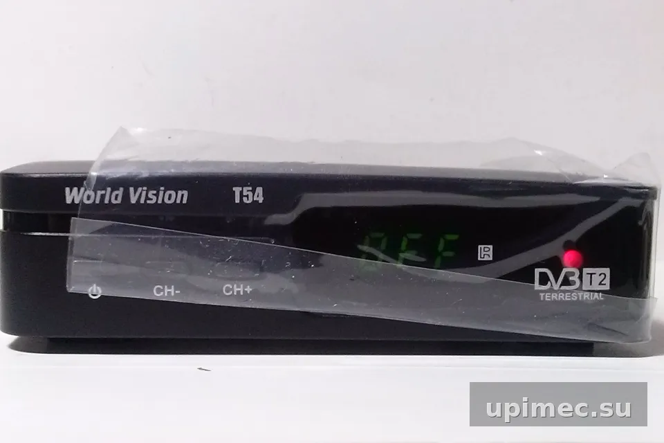 Прошивка для DVB-T2 ресивера World Vision T54