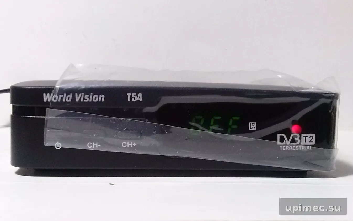 Прошивка для DVB-T2 ресивера World Vision T54