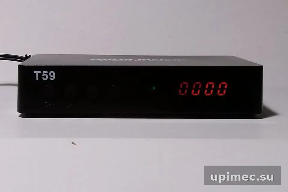 Прошивка для DVB-T2 ресивера World Vision T59