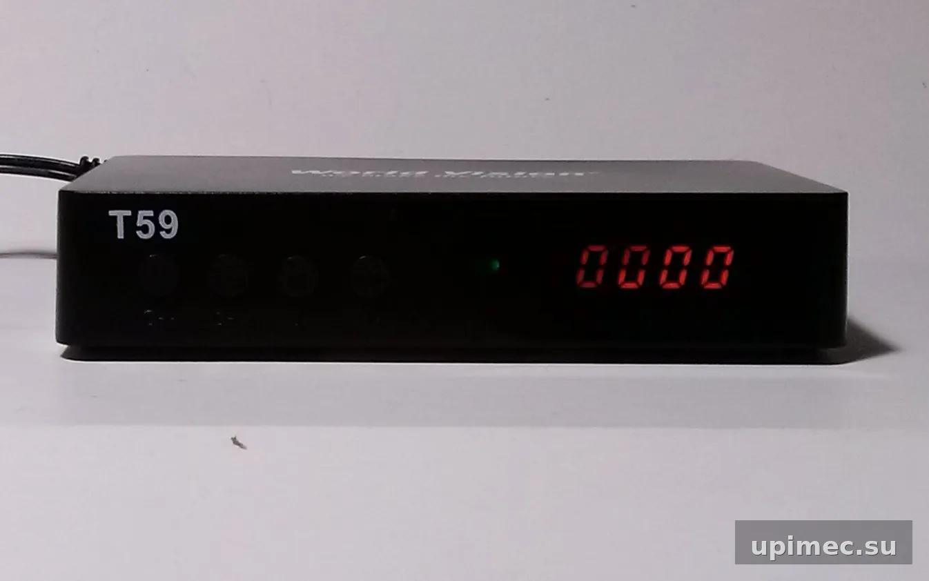 Прошивка для DVB-T2 ресивера World Vision T59