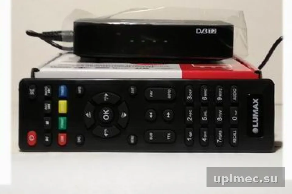 Прошивка для DVB-T2 ресивера Lumax DV2104HD