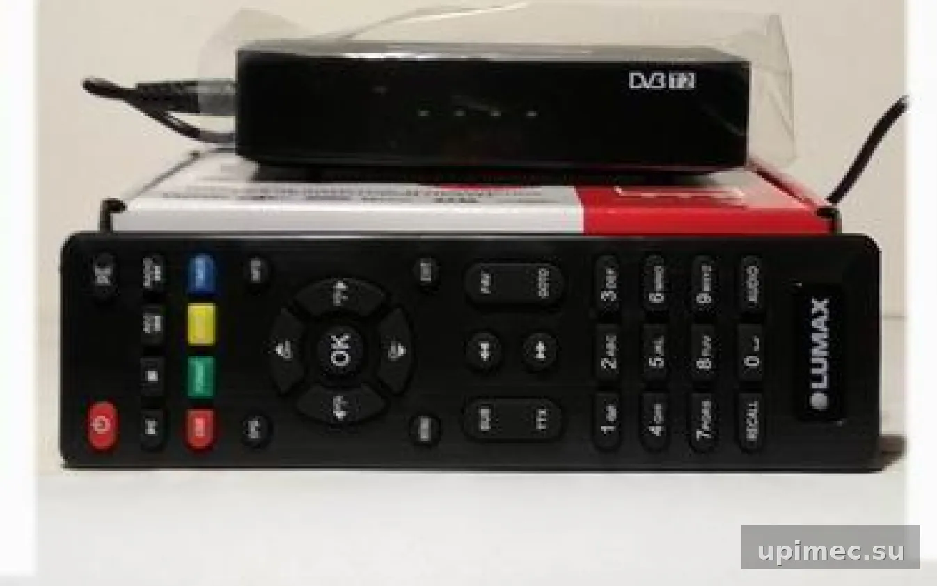 Прошивка для DVB-T2 ресивера Lumax DV2104HD