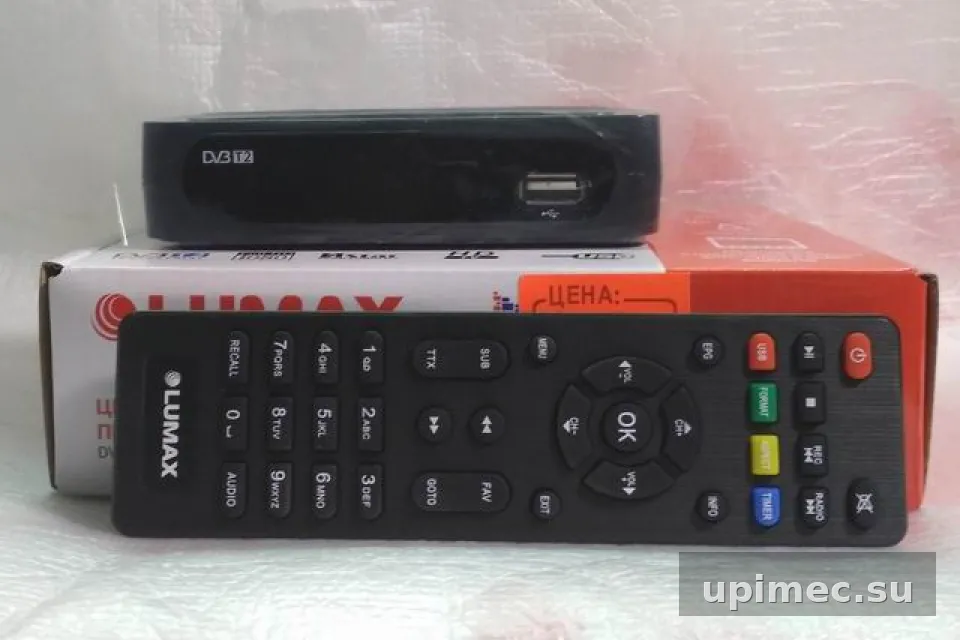 Прошивка для DVB-T2 ресивера Lumax DV2106HD