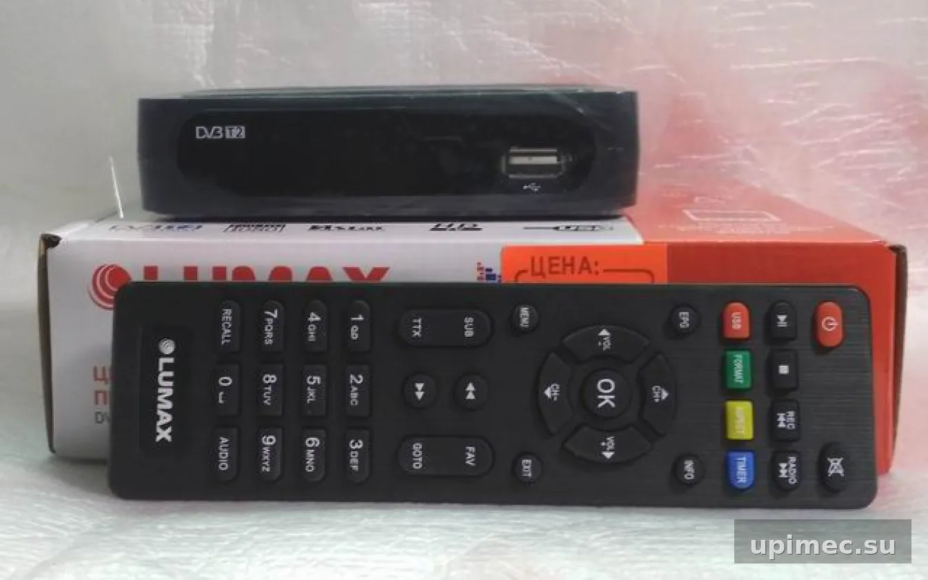 Прошивка для DVB-T2 ресивера Lumax DV2106HD