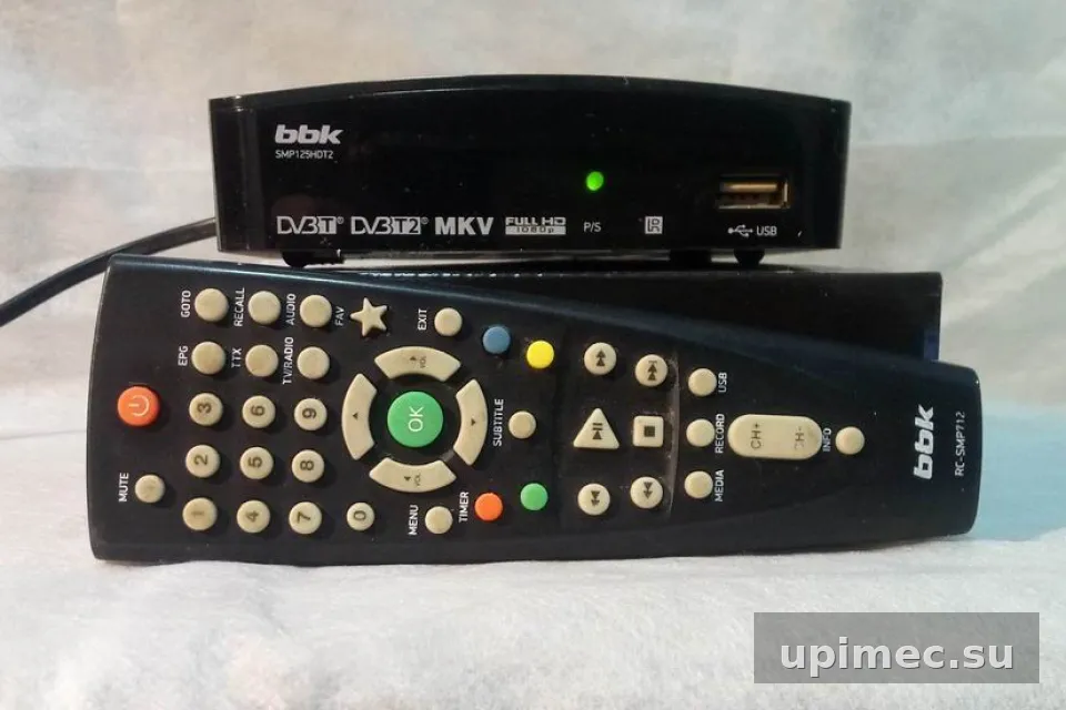 Прошивка для DVB-T2 ресивера BBK SMP125HDT2