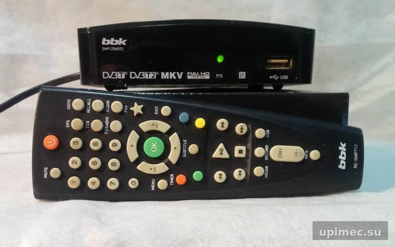 Прошивка для DVB-T2 ресивера BBK SMP125HDT2