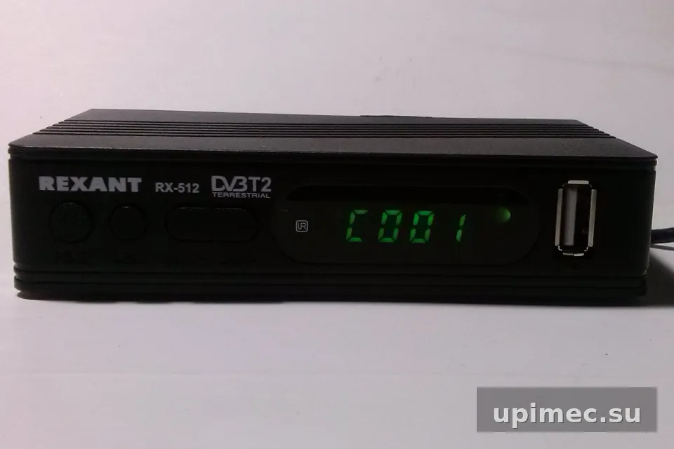 Прошивка для DVB-T2 ресивера Rexant RX-512