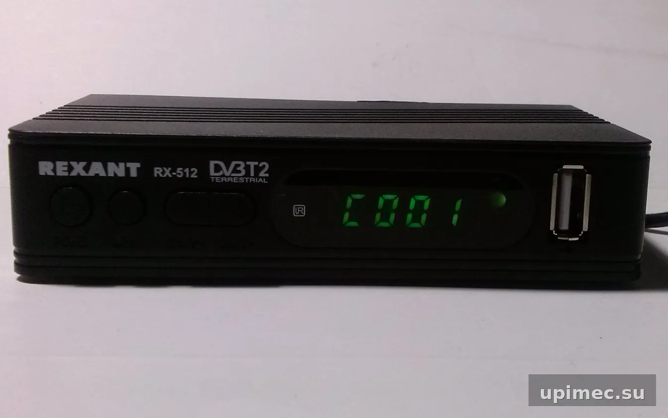 Прошивка для DVB-T2 ресивера Rexant RX-512