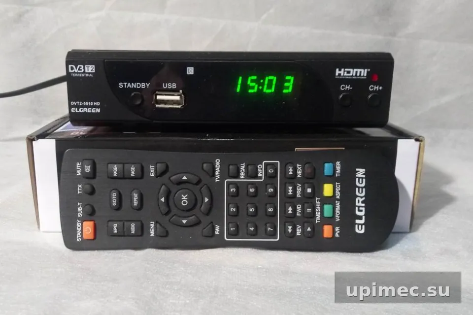 Прошивка для DVB-T2 ресивера Elgreen DVT2-5510HD