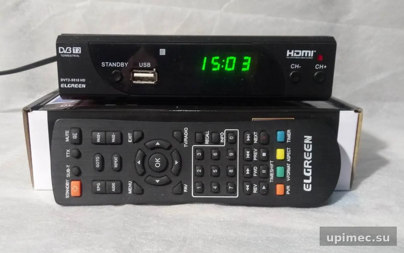 Прошивка для DVB-T2 ресивера Elgreen DVT2-5510HD