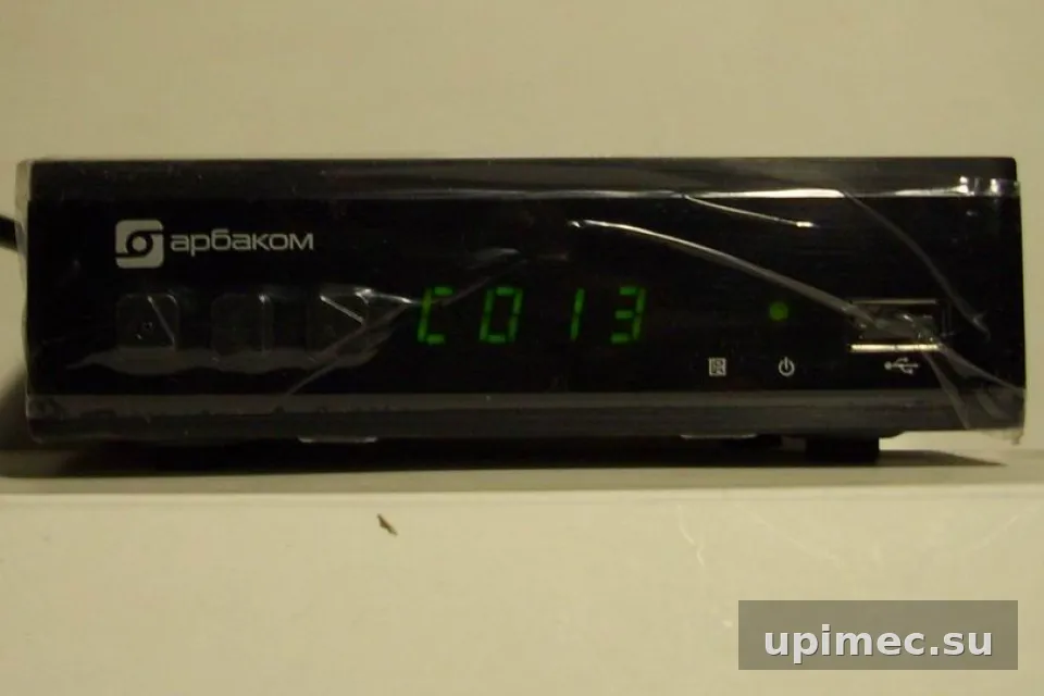 Прошивка для DVB-T2 ресивера Arbacom Ferrido APA-301