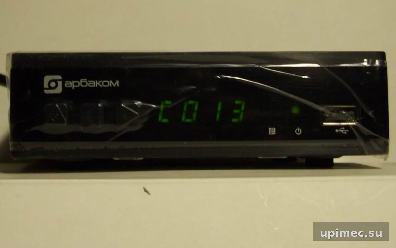 Прошивка для DVB-T2 ресивера Arbacom Ferrido APA-301