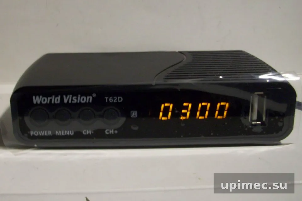 Прошивка для DVB-T2 ресивера World Vision T62D
