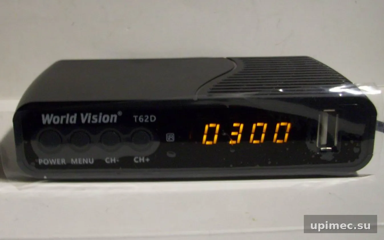 Прошивка для DVB-T2 ресивера World Vision T62D