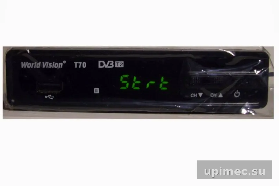 Прошивка для DVB-T2 ресивера World Vision T70