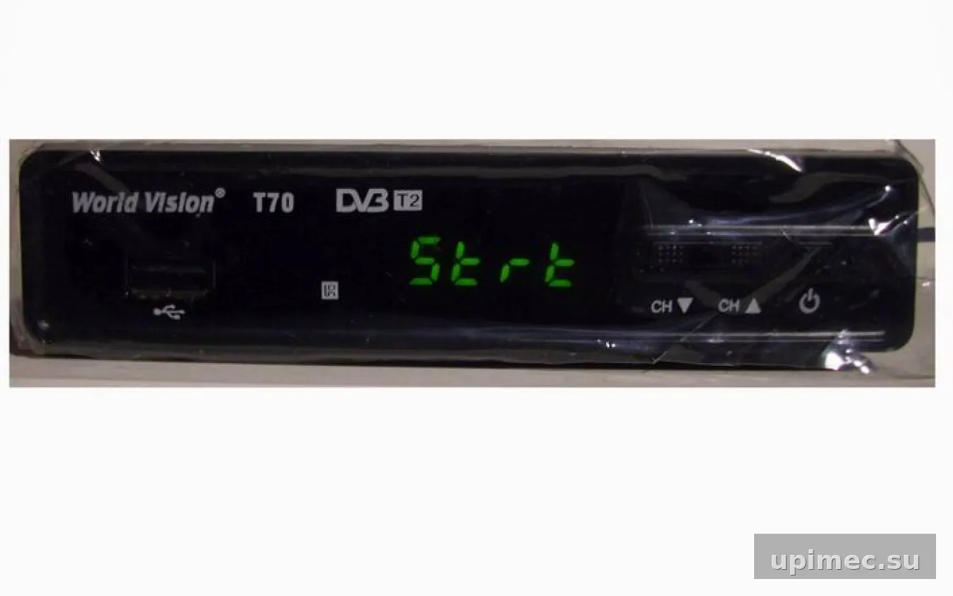 Прошивка для DVB-T2 ресивера World Vision T70