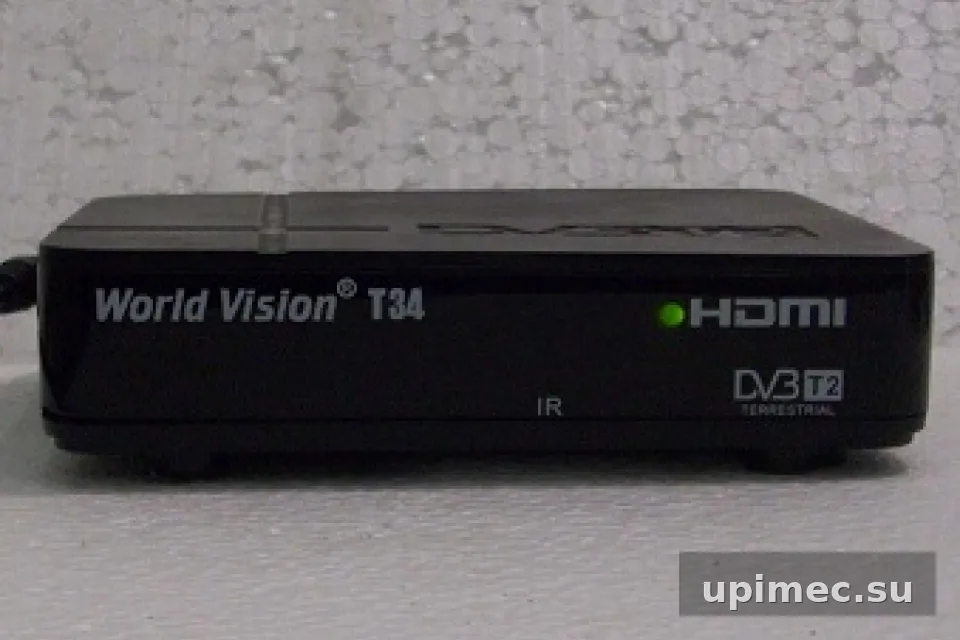 Прошивка для DVB-T2 ресивера World Vision T34