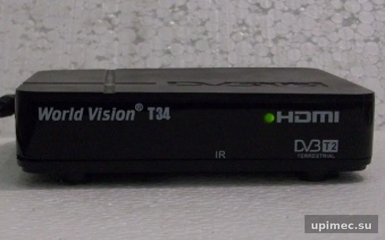 Прошивка для DVB-T2 ресивера World Vision T34