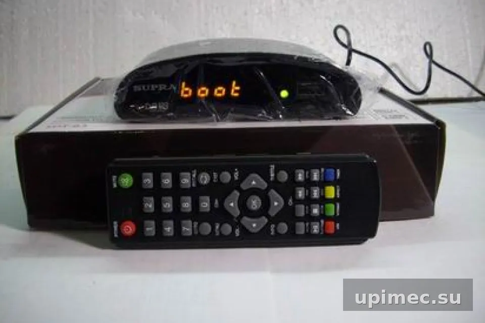 Прошивка для DVB-T2 ресивера Supra SDT-83
