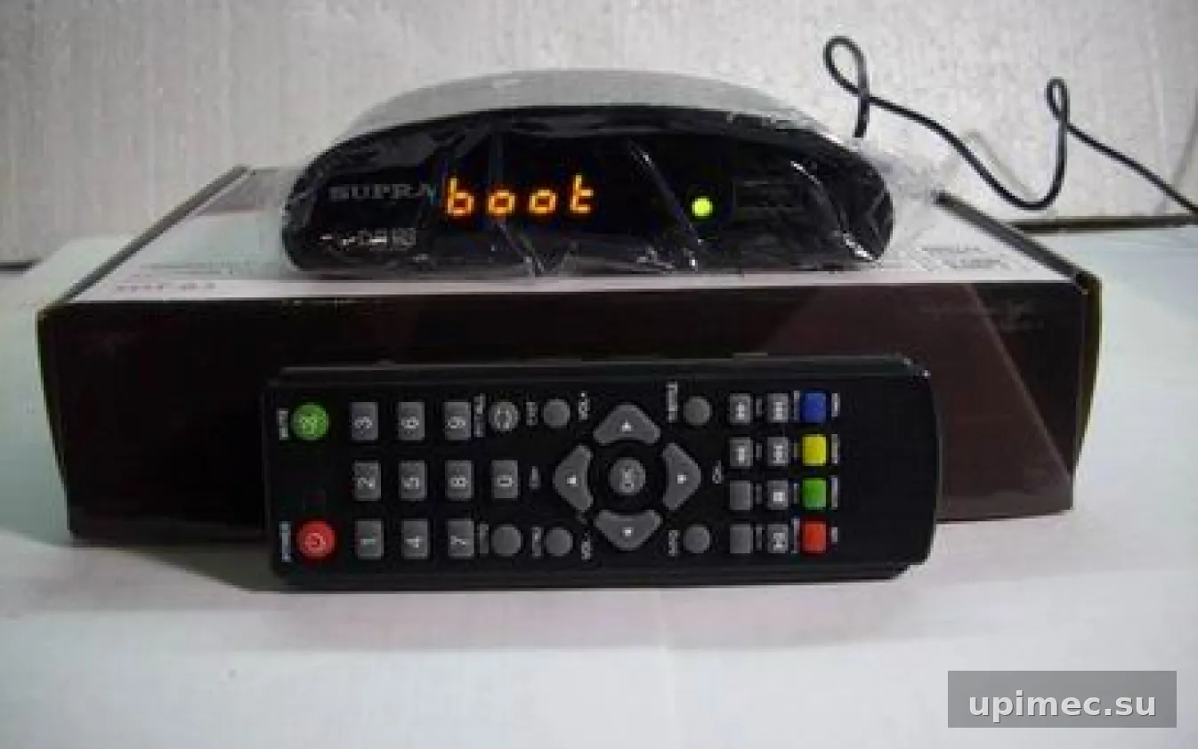 Прошивка для DVB-T2 ресивера Supra SDT-83