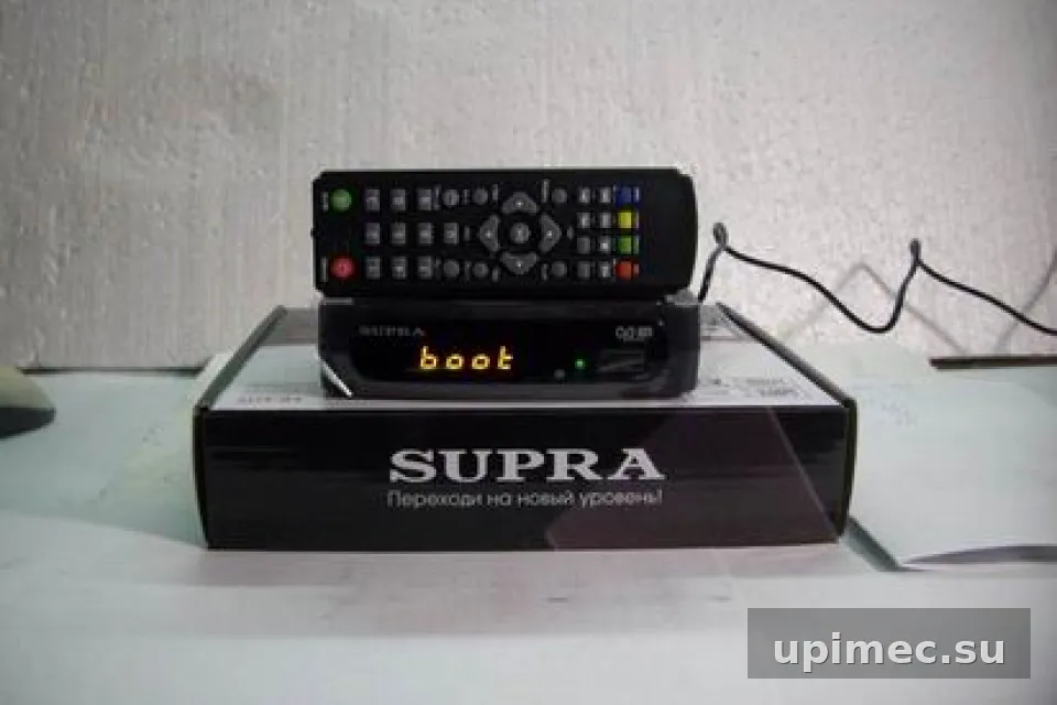 Прошивка для DVB-T2 ресивера Supra SDT-84