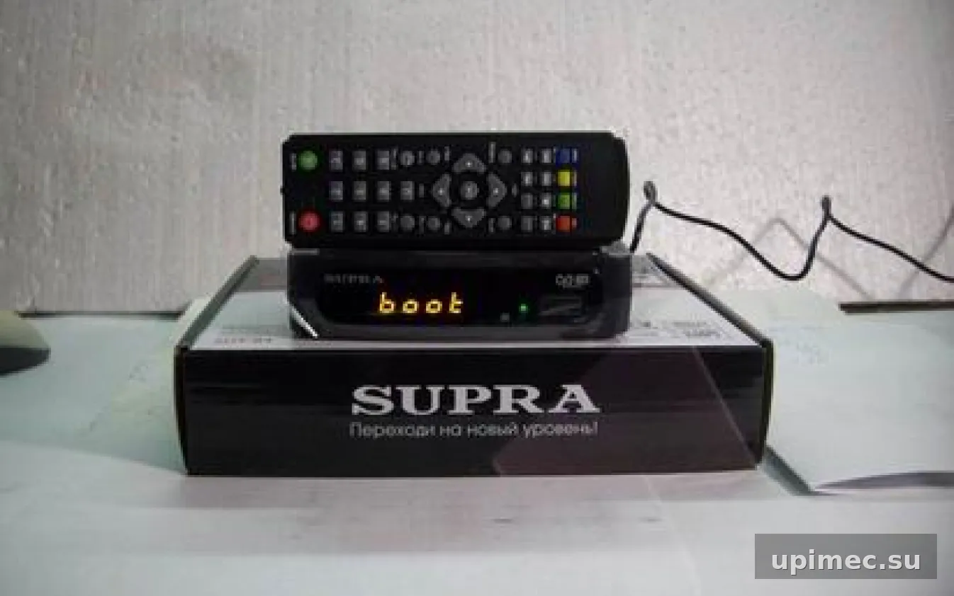 Прошивка для DVB-T2 ресивера Supra SDT-84