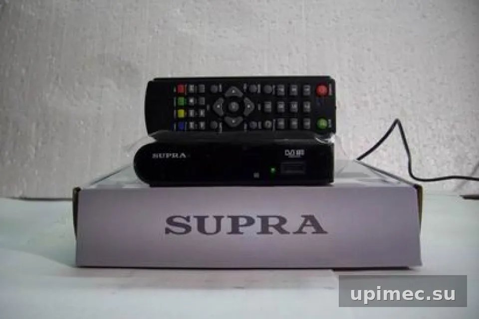 Прошивка для DVB-T2 ресивера Supra SDT-85