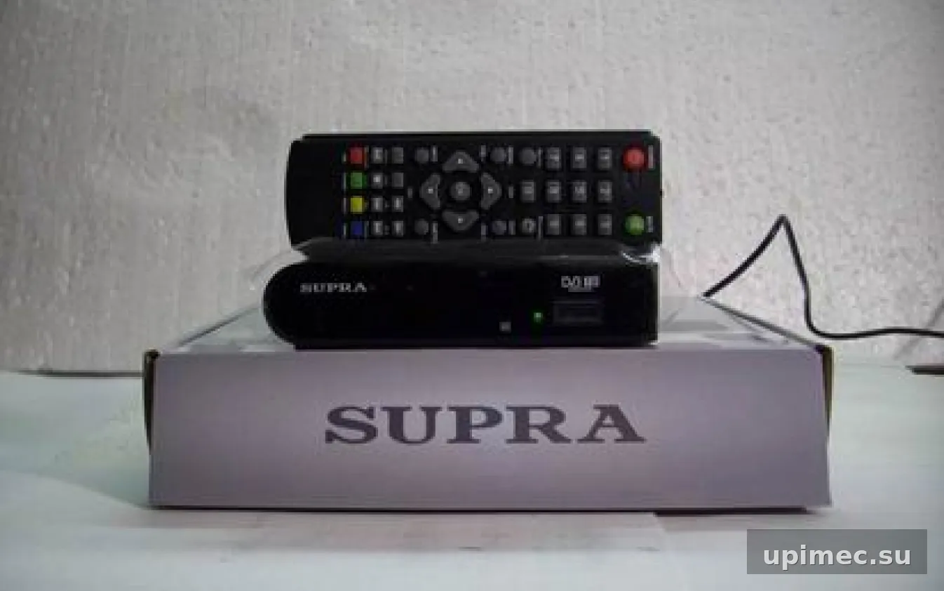Прошивка для DVB-T2 ресивера Supra SDT-85