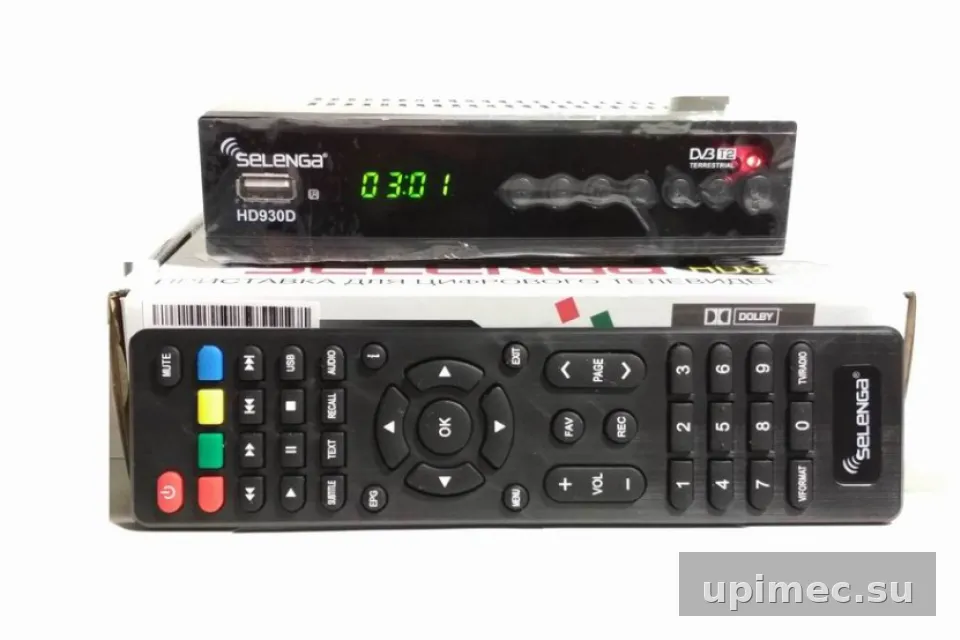 Прошивка для DVB-T2 ресивера Selenga HD930D