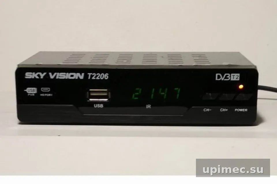 Прошивка для DVB-T2 ресивера Sky Vision T2206