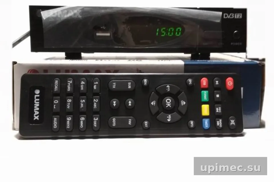 Прошивка для DVB-T2 ресивера Lumax DV3208HD