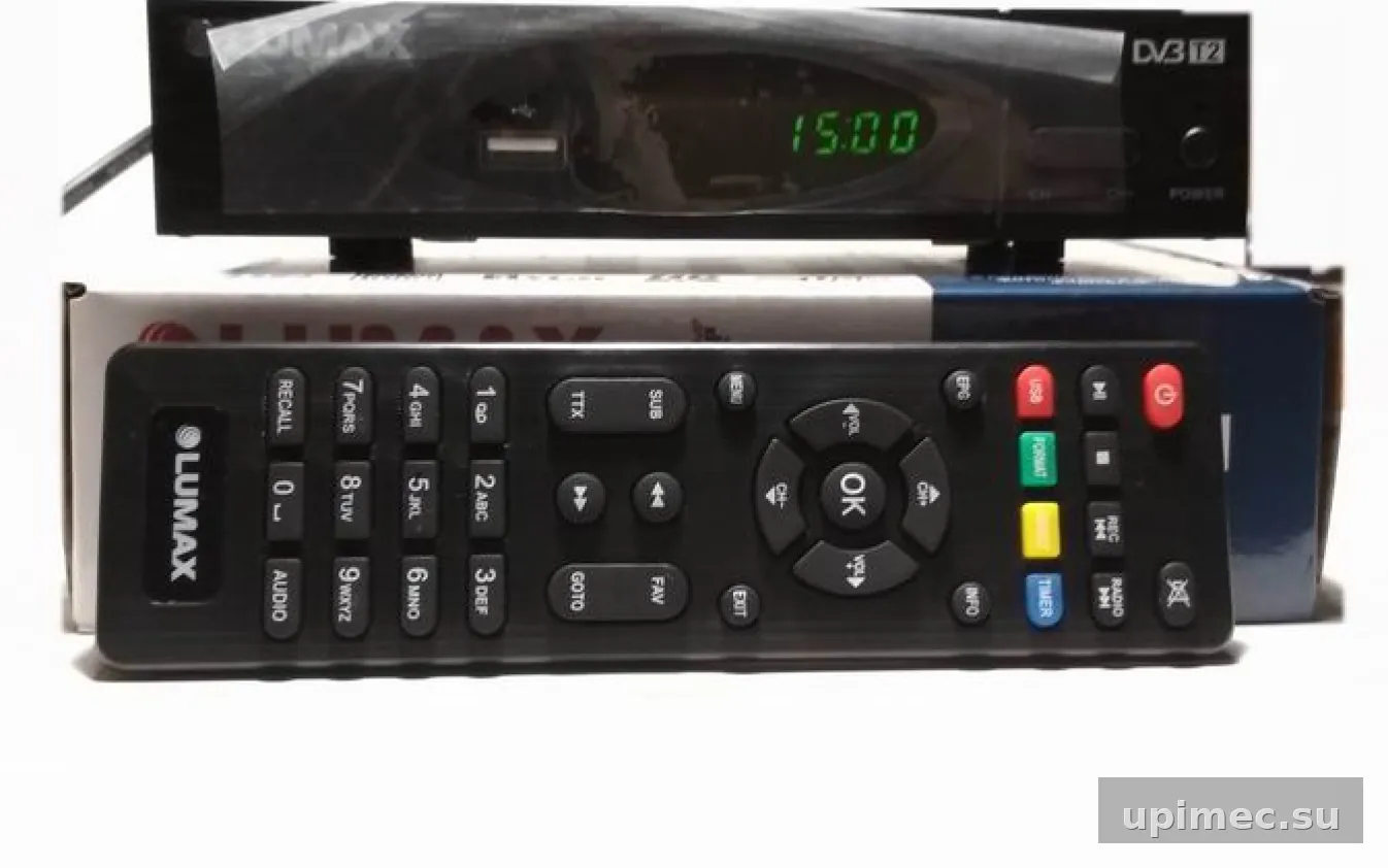 Прошивка для DVB-T2 ресивера Lumax DV3208HD