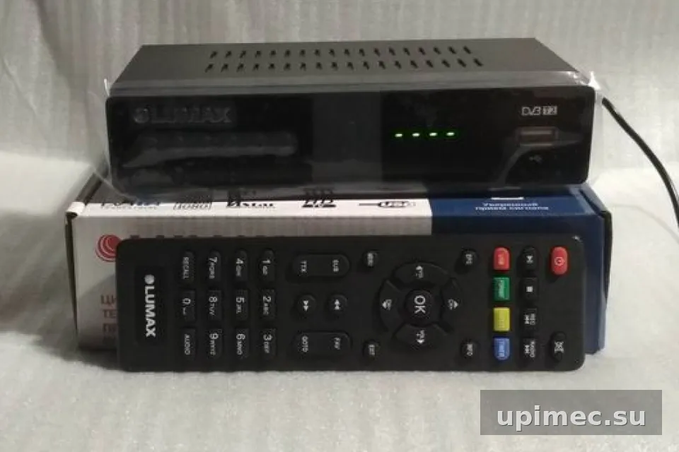 Прошивка для DVB-T2 ресивера Lumax DV3209HD